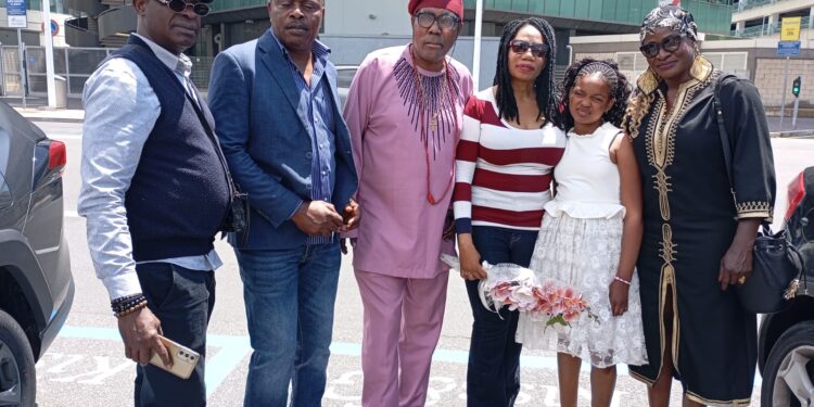 Breaking News: Arrival of DG, Edo State Diaspora Agency, Dr. Mrs. Loretta Oduware Ogboro-Okor in Rome, Italy for Edo State Diaspora Engagement