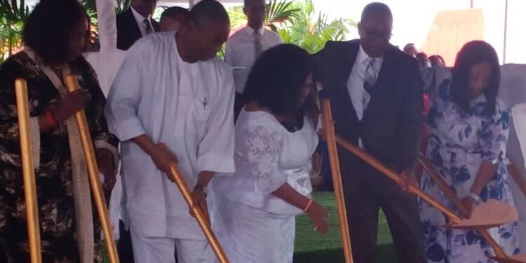 The Church of Jesus Christ of Latter-Day Saints holds Groundbreaking of Benin City Nigeria Temple