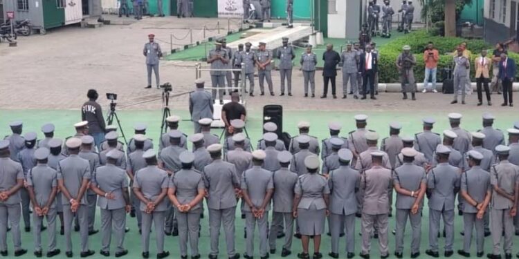 The Nigeria Customs Service (NCS) Adamawa and Taraba states command has seized Premium