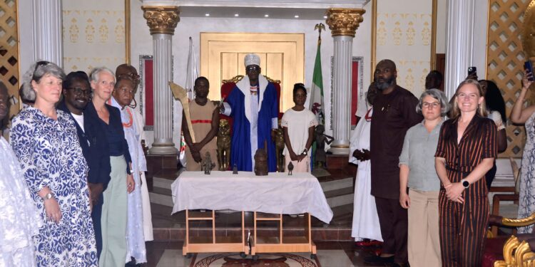 Netherlands Museum Returns Benin Bronzes