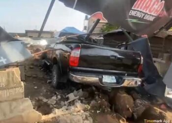 Lagos Driver Kills Pedestrian, Arrested for Speeding