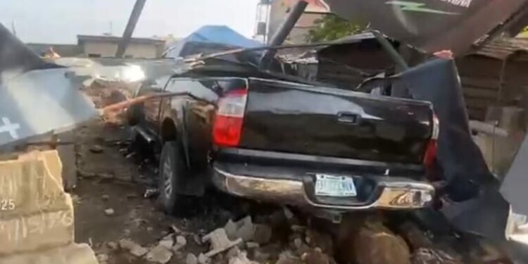 Lagos Driver Kills Pedestrian, Arrested for Speeding