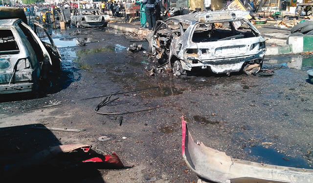Bomb Blast Kills Four, Injures 10 in Borno