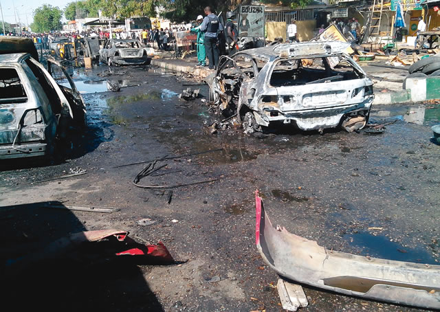 Bomb Blast Kills Four, Injures 10 in Borno