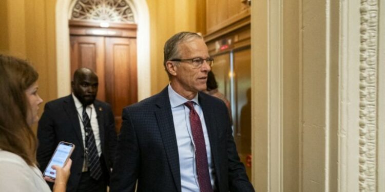 The US Senate has begun debating President Donald Trump's "$4.5 trillion One Big Beautiful Bill,