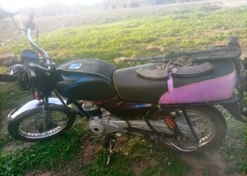 Police Recover Arms, Motorcycle During Stop-and-Search Operation