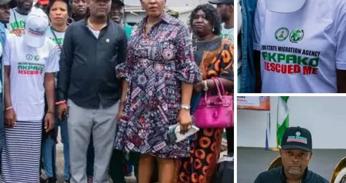 Governor Okpebholo’s Administration Reunites Trafficking Survivor With Family