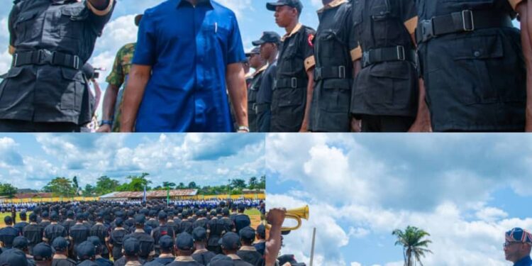Edo Trains 1,472 Security Corps Personnel to Tackle Insecurity