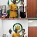 HON. OSAWARU HOSTS EDO DIASPORA AGENCY DG, MRS. LORETTA OGBORO-OKOR, ON COURTESY VISIT TO NATIONAL ASSEMBLY