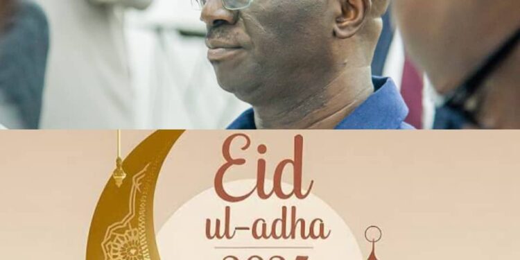 EID AL-ADHA: GOV OKPEBHOLO GREETS MUSLIM FAITHFUL, CALLS FOR PEACE AND UNITY IN EDO