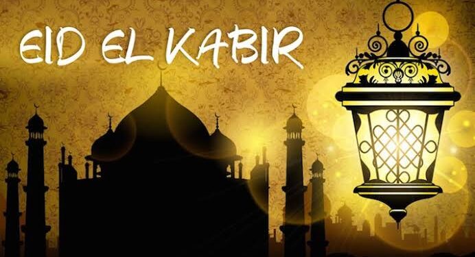 MUSLIM FAITHFUL MARK EID-EL-KABIR AMID ECONOMIC CHALLENGES