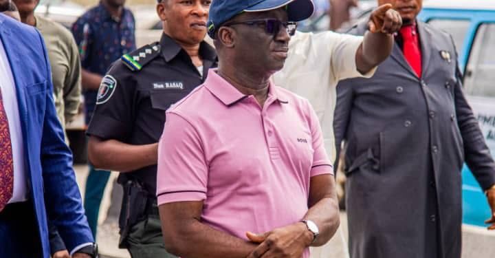 BENIN-IRUEKPEN ROAD NOW 45-MINUTE DRIVE AS GOV OKPEBHOLO’S INTERVENTION EASES COMMUTERS’ SUFFERING