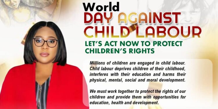 WDACL 2025: OFFICE OF EDO STATE FIRST LADY REAFFIRMS COMMITMENT TO FIGHT AGAINST CHILD LABOUR