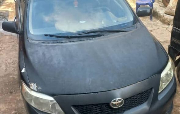 Police Recover Stolen Vehicle, Arrest Armed Suspect with Ammunition