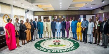 HERDSMEN-FARMERS CLASHES: GOV OKPEBHOLO INAUGURATES SECURITY, BOUNDARY COMMITTEES TO TACKLE INSECURITY, LAND DISPUTES IN EDO