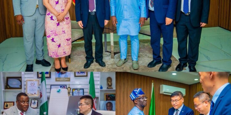 GOVERNOR OKPEBHOLO UNVEILS INTERNATIONAL EXCHANGE PROGRAMME FOR AAU STUDENTS