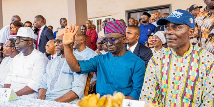 Edo Will Deliver 2.5 Million Votes for Tinubu, Says Gov Okpebholo ahead of 2027 presidential election
