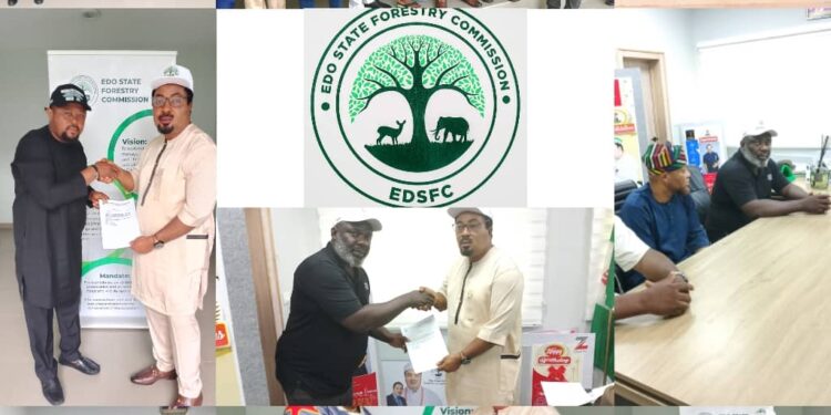 Edo Forestry Commission Inaugurates Enforcement Team to Safeguard Forest, Wildlife Resources