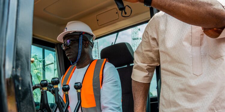 Okpebholo Flags Off 14km Road Linking Obaseki’s Village, Declares ‘A New Edo Has Risen’