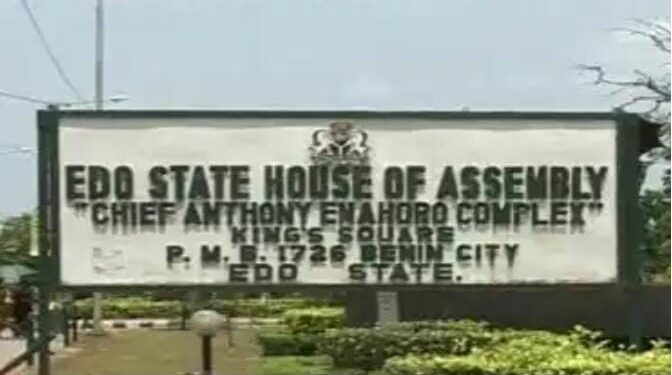 Edo Assembly Approves N100 Billion Loan for Infrastructure Projects
