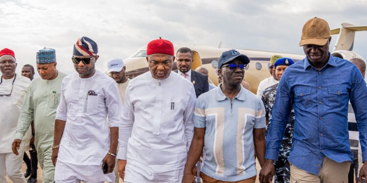 South-South APC Governors, Leaders Back Tinubu’s 2027 Re-Election Bid