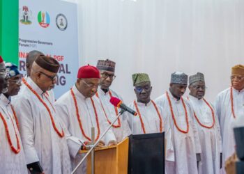 APC Governors Hold Strategic Meeting in Edo, Reaffirm Loyalty to Tinubu’s Renewed Hope Agenda