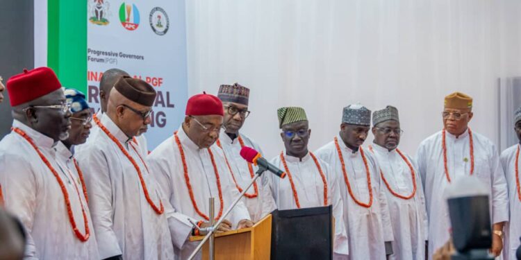 APC Governors Hold Strategic Meeting in Edo, Reaffirm Loyalty to Tinubu’s Renewed Hope Agenda