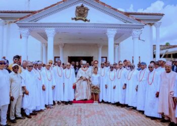 Oba of Benin Urges Governors to Support President Tinubu, Promote Peace and Unity