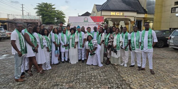 Auchi Poly Mass Comm Alumni Reconnect 19 Years After Graduation