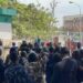 Tension as Security Operatives Take Over PDP National Secretariat Amid NEC Crisis