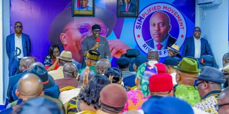 Fubara Urges Supporters to Stay Focused, Cautions Against Emotion-Driven Politics