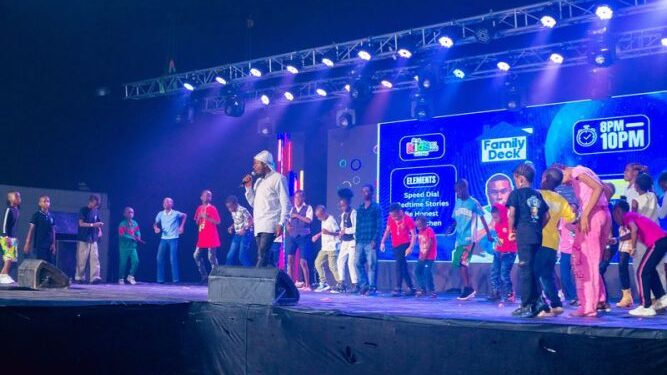 Kids FM Festival Brings Smiles and Happiness to Lagos Families