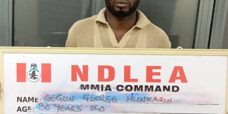 Ex-Footballer Lands in NDLEA Net as Lagos, Kano Drug Rings Smashed