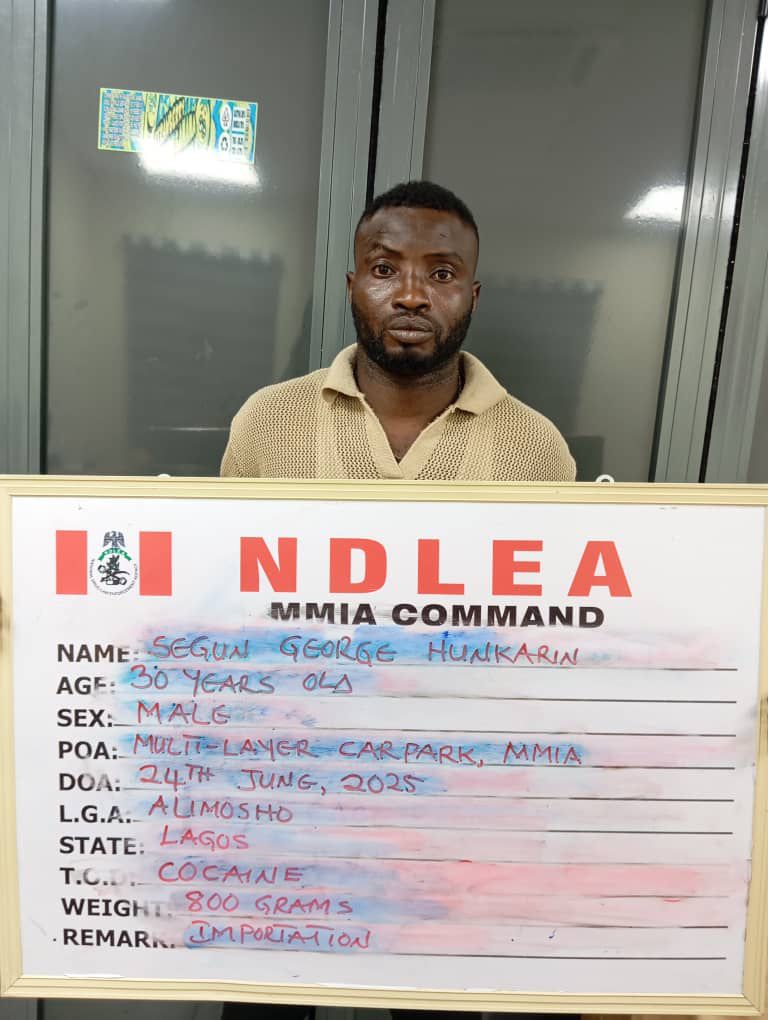 Ex-Footballer Lands in NDLEA Net as Lagos, Kano Drug Rings Smashed
