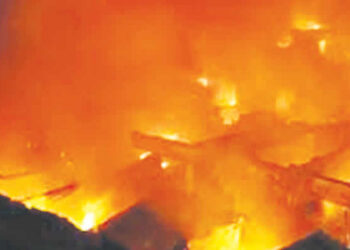Lamentation as Night Fire Destroys Goods in Rivers Market