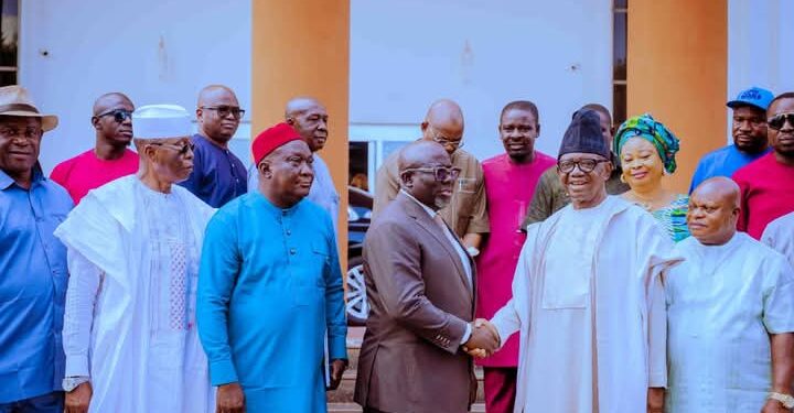 Delta APC Exco Visits Gov Oborevwori, Reaffirms Support For His Administration