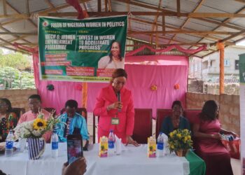Empowerment: Commissioner for Women Affairs Lauds FONWIP