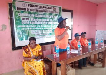 Foundation Builders and FONWIP Campaign Against Bullying