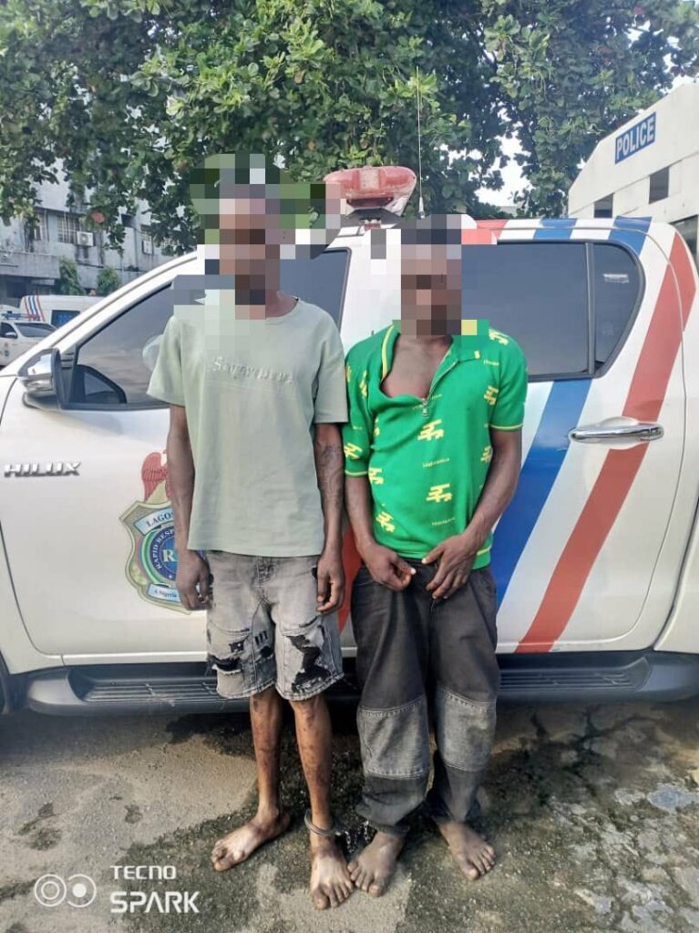 Nigeria:Police Arrest Two Notorious Traffic Robbers in Lagos