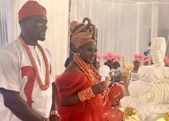 Celebrating 20 Years of Love: Kehinde and Frances Bello Renew Their Vows in Torino, Italy