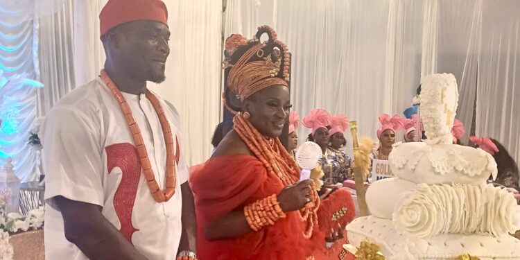 Celebrating 20 Years of Love: Kehinde and Frances Bello Renew Their Vows in Torino, Italy