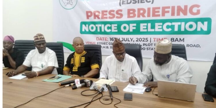 EDSIEC Releases 2026 Edo LG Election Timetable