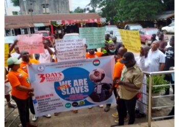 Edo App-Based Drivers Protest Exploitation, Demand Fair Treatment from Bolt, Uber, In-Drive
