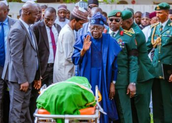 Nigeria Bids Emotional Farewell to Former President Buhari