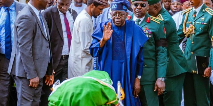 Nigeria Bids Emotional Farewell to Former President Buhari