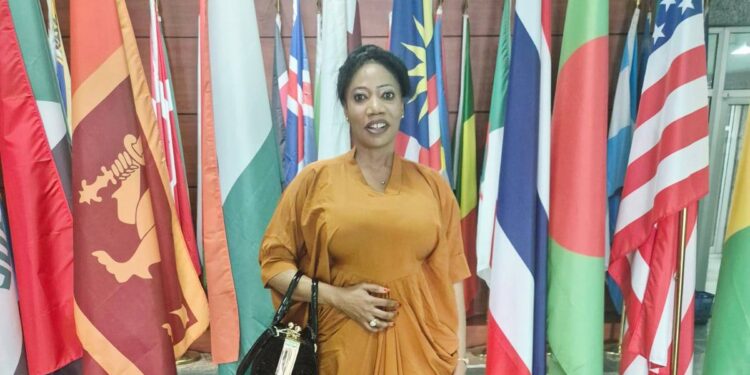 Edo State Diaspora Agency DG, Dr Mrs Loretta Oduware Ogboro-Okor, Visits Federal Ministry of Foreign Affairs, Abuja