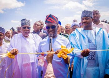 Gov Okpebholo Commissions Key Projects in Sokoto, Hails National Partnerships