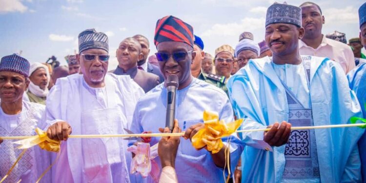 Gov Okpebholo Commissions Key Projects in Sokoto, Hails National Partnerships