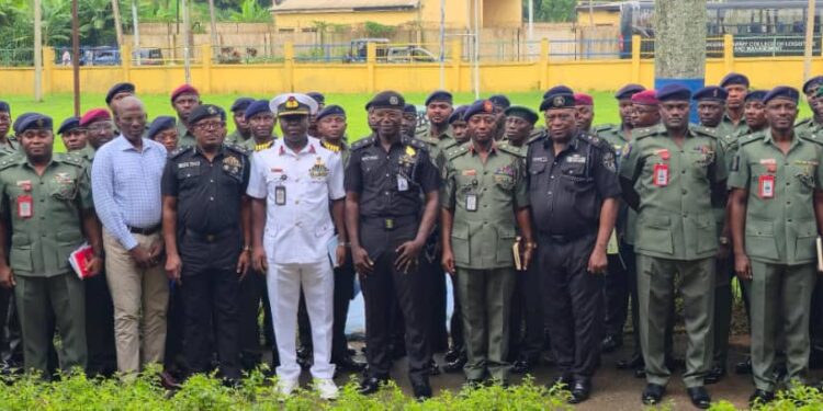 Edo Police Command Hosts Nigeria Army College of Logistics Leadership Course Participants