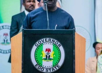 Governor Okpebholo Sets New Fiscal Benchmark as Edo Generates ₦52.6bn IGR in Half-Year